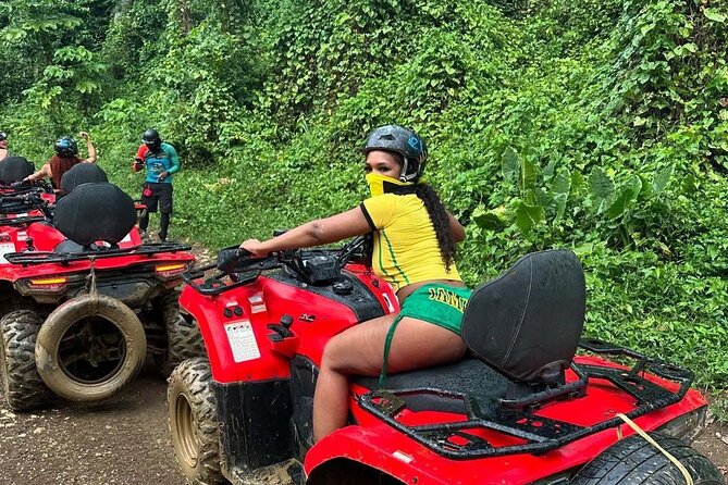 Montego Bay Adventure Day: ATV, Zip-lining & Horseback Riding Fun - Three Jamaican adventures packed into one day