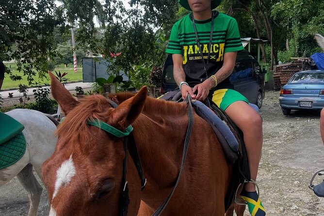 Montego Bay Adventure Day: ATV, Zip-lining & Horseback Riding Fun - Horseback riding through the countryside and water