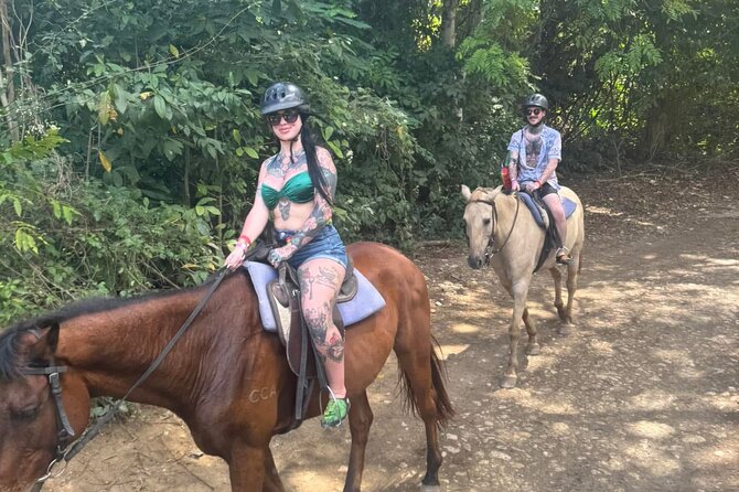 Montego Bay Adventure Day: ATV, Zip-lining & Horseback Riding Fun - Safety and comfort during a high-energy outing