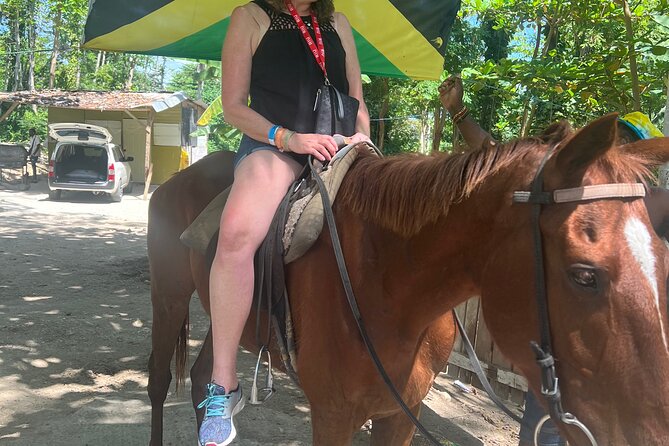 Montego Bay Adventure Day: ATV, Zip-lining & Horseback Riding Fun - ATV riding on rough and muddy tracks