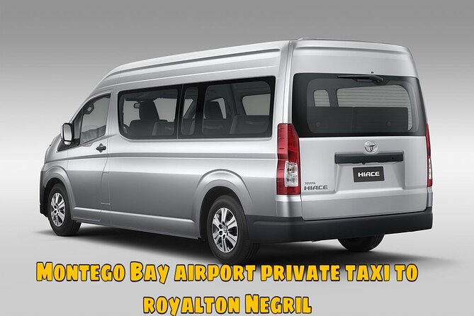 Montego Bay Airport private Taxi to Royalton Negril - Key points at a glance