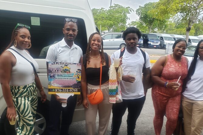Montego Bay Airport Round Trip Transfer - Local tips from drivers such as Mr. King