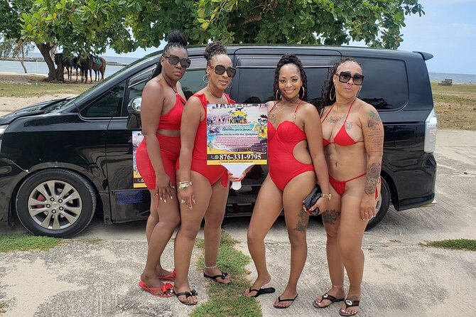 Montego Bay Airport Round Trip Transfer - What you pay for $40 per person