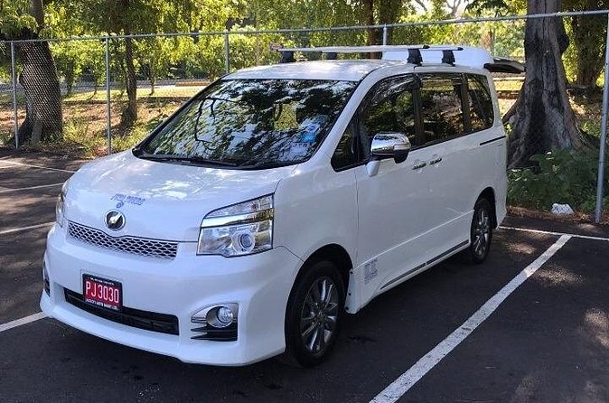 Montego Bay Airport Taxi to Princess Grand Jamaica Green Island - What the 1-hour-40-minute drive is really like