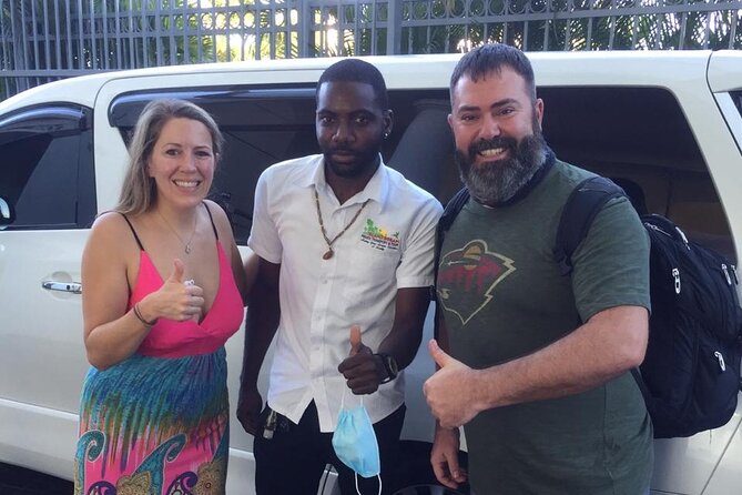 Montego Bay Airport Transfer to Hilton Rose Hall - Arrival at Hilton Rose Hall