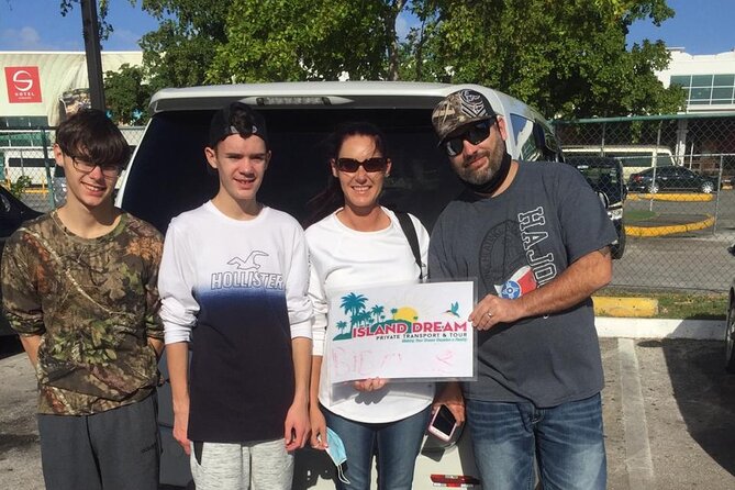 Montego Bay Airport Transfer to Hilton Rose Hall - Punctuality, comfort, and the human side