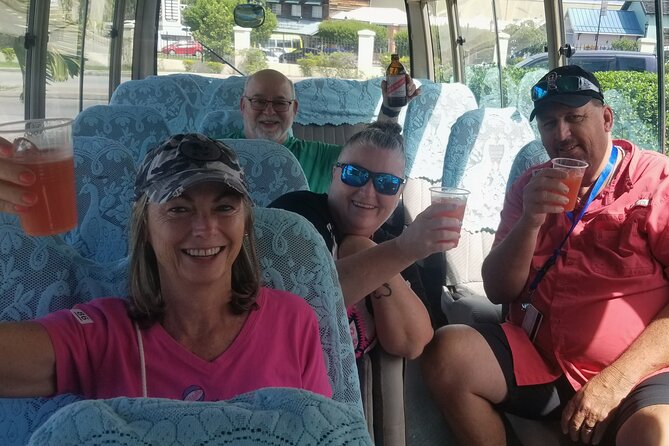 Montego Bay airport transfers - Palmer, smooth driving, and a comfortable vehicle