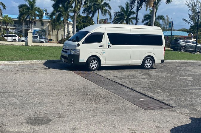 Montego Bay Airport transfers-Excellence,Royalton,Ocean Coral Spring(Round Trip) - A 30 to 45 minute ride to Trelawny