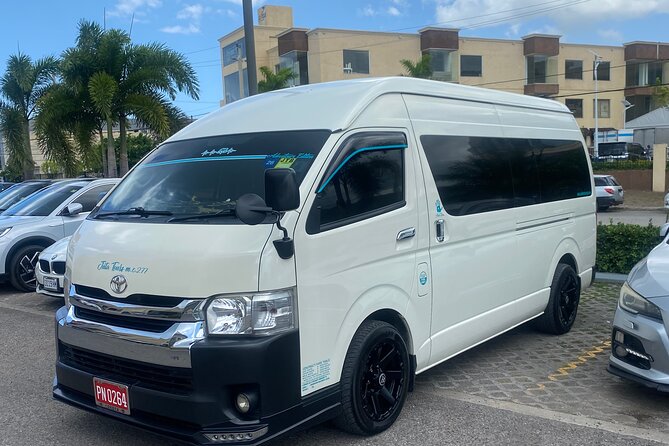 Montego Bay Airport Transfers ( Round Trip-Montego Bay Hotels) - Andrea, Jerry, and the human side of the service