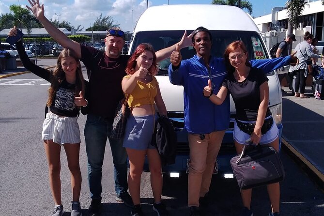 Montego Bay Airport Transportation - Meeting your driver outside the airport doors