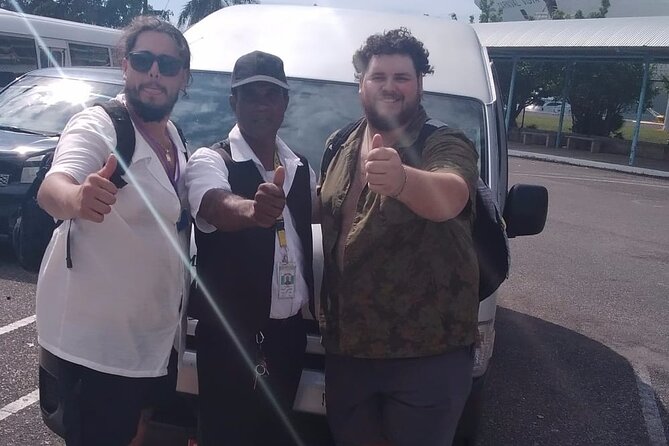 Montego Bay Airport Transportation - Returning from the resort lobby