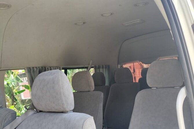 (Montego Bay area)Private Custom Design Transportation One Way - Safety, patience, and practical comfort