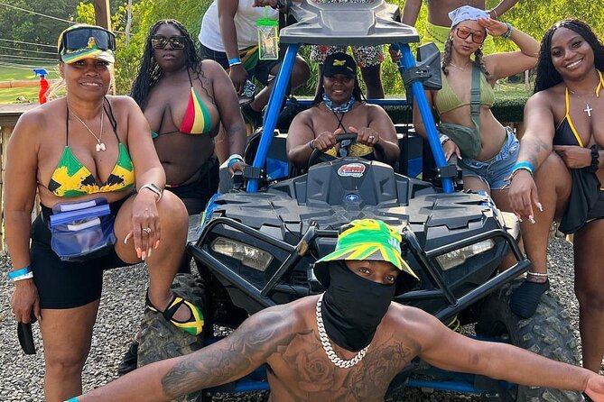 Montego Bay ATV Ride & Bamboo Rafting With Limestone Foot Massage - Practical Preparation for the Long Day