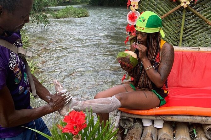 Montego Bay ATV Ride & Bamboo Rafting With Limestone Foot Massage - What the Rafting Experience Is Really Like