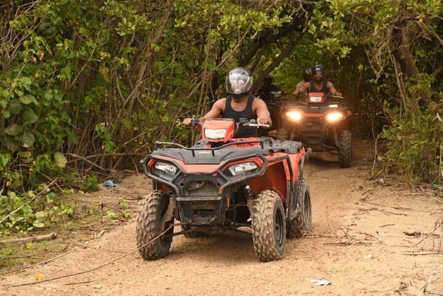 Montego Bay: ATV Ride Experience - Riding beyond the Montego Bay resort strip