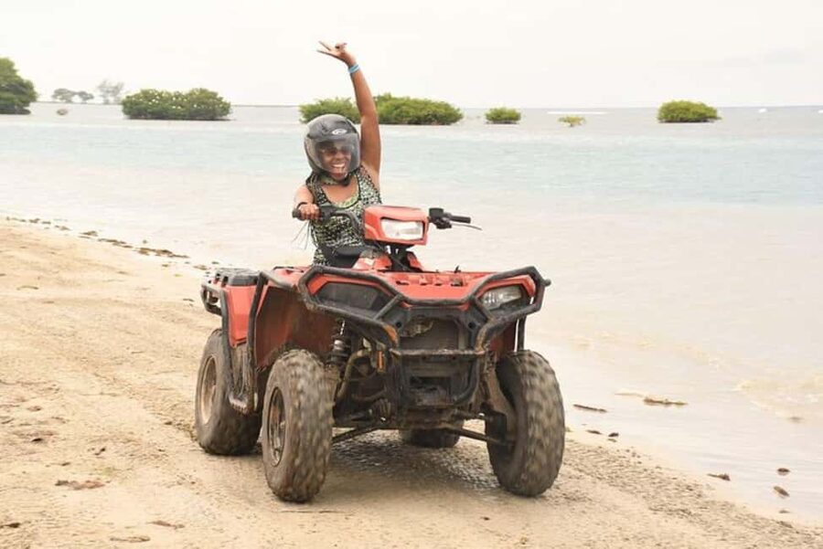 Montego Bay: ATV Ride Experience - Waterfalls, coastal paths, and forest scenery