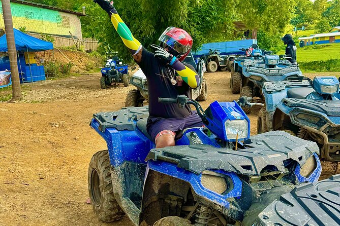 Montego Bay ATV tour with Shopping & Margarittaville options - The Hip Strip and Margaritaville After the Ride