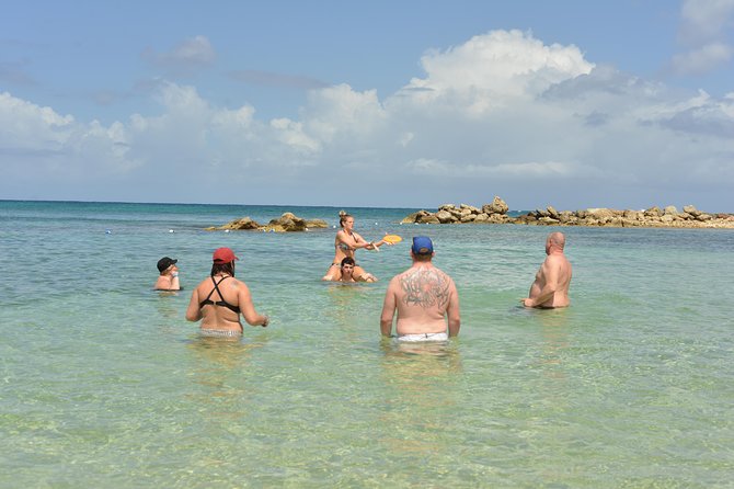 Montego Bay: Bamboo Beach Break - Timing, group size, and the return ride