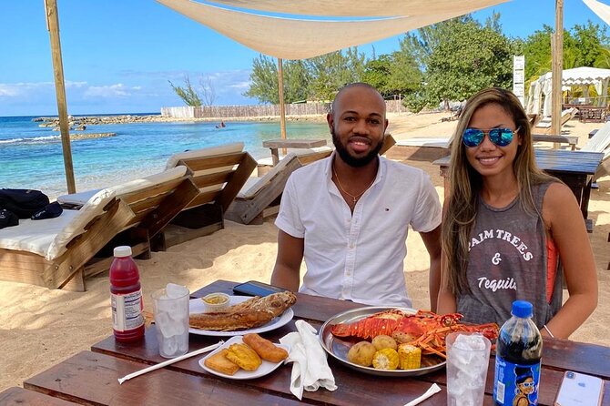 Montego Bay: Bamboo Beach Club VIP Access with Lunch & Cocktails - From Montego Bay pickup to Bamboo Beach Club