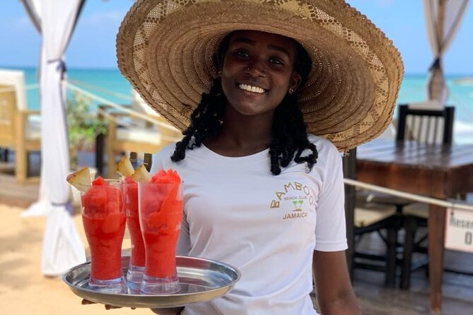 Montego Bay: Bamboo Beach Club with Lunch and Cocktails - A beach club day with a Jamaican accent