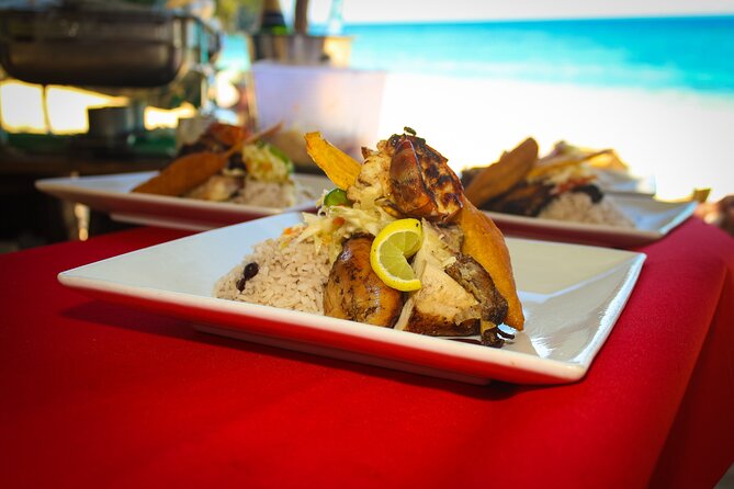Montego Bay: Bamboo Beach Club with Lunch and Cocktails - Swimming, music, and the cocktail demonstration