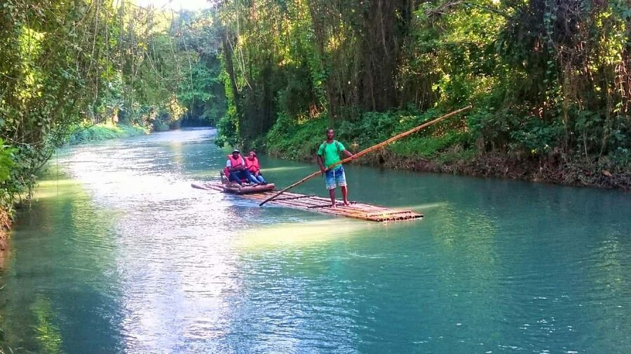 Montego Bay: Bamboo Raft Cruise on the Great River - The biggest practical issue: confirm the river