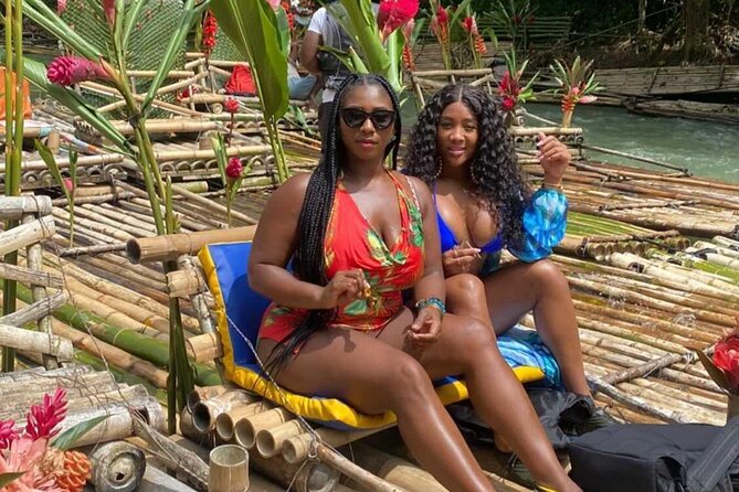 Montego Bay Bamboo Rafting & limestone Massage Private Transfer. - Key points before you book