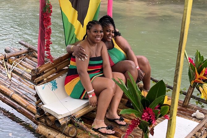 Montego Bay Bamboo Rafting Tour with Limestone Foot Massage - What the $45 price really covers