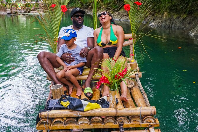 Montego Bay: Bamboo Rafting with Limestone Massage & Shopping - The limestone foot massage at the end