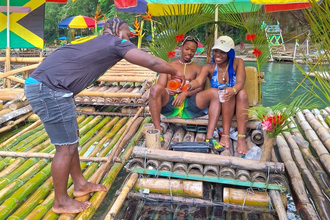 Montego Bay: Bamboo Rafting with Limestone Massage & Shopping - The important catch: river length can change