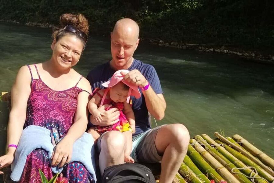 Montego Bay: Bamboo River Rafting and Limestone Foot Massage - Arriving at Lethe Estate from Montego Bay