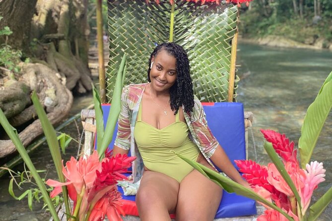 Montego Bay Bamboo River Rafting and Limestone Massage - From Montego Bay to the hills of St James