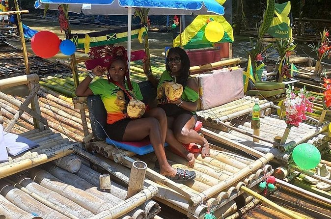 Montego Bay Bamboo River Rafting and Limestone Massage - What the private format changes