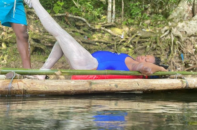 Montego Bay Bamboo River Rafting and Limestone Massage - The real cost: $200 plus admission