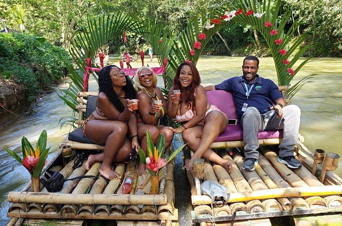 Montego Bay Bamboo River Rafting Limestone Foot Massage - How the private format changes the day