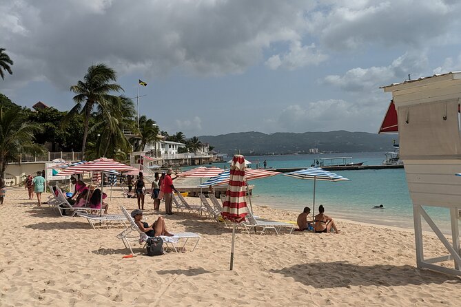 Montego Bay Beach Break and Highlight - Three hours at Doctors Cave Beach