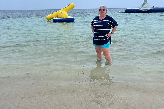 Montego Bay Beach Break and Highlight - What the guides add to the day
