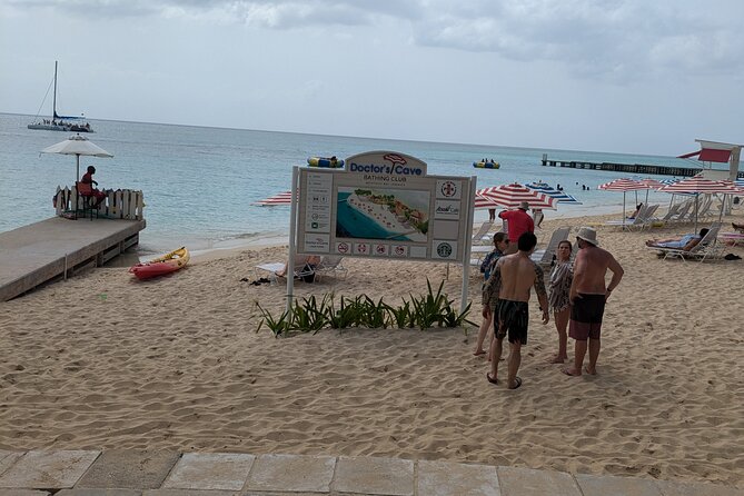 Montego Bay Beach Break and Highlight - Transport, snacks, and what the $65 covers