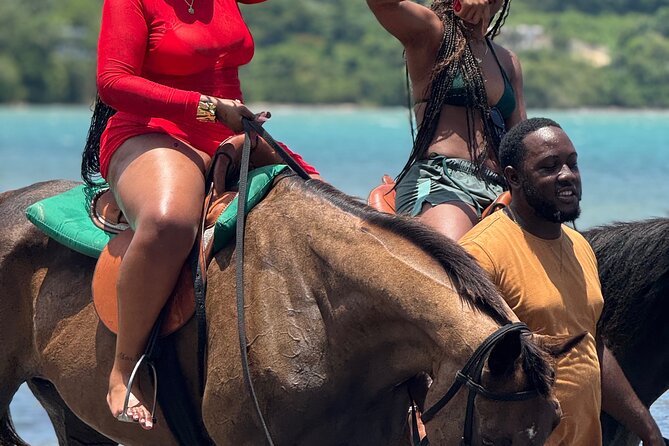 Montego Bay Beach Horseback Riding Tour - A quiet beach ride close to Montego Bay