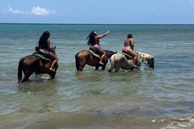 Montego Bay Beach Horseback Riding Tour - What the guides add to the experience