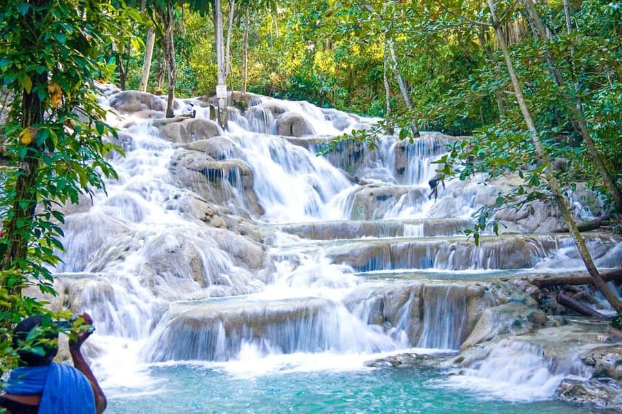 Montego Bay: Blue Hole, Dunn’s River, and Beach Club Trip - Blue Hole brings the biggest burst of fun