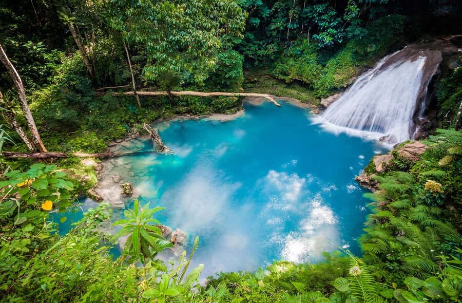 Montego Bay: Blue Hole, Dunn’s River, and Beach Club Trip - Bamboo Beach Club gives the day a softer landing