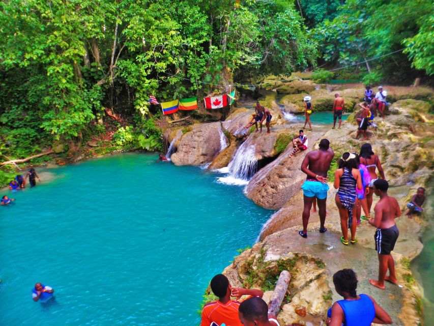 Montego Bay: Blue Hole, Dunn’s River, and Reggae Hill Tour - The road time matters more than the brochure suggests