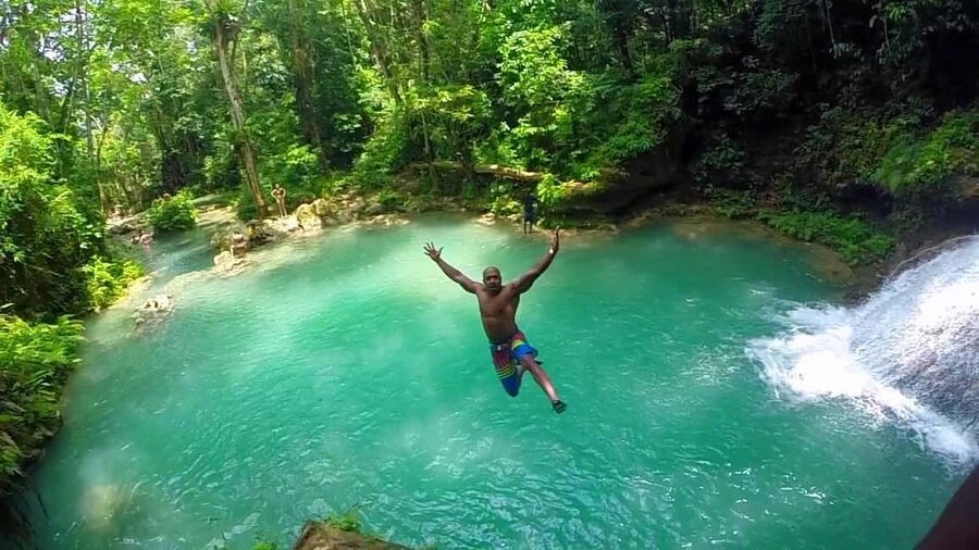 Montego Bay: Blue Hole, Dunn’s River, and Reggae Hill Tour - Reggae Hill gives the day a needed pause