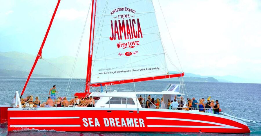 Montego Bay Catamaran Cruise and Snorkeling Tour - Setting out along Montego Bay’s coast