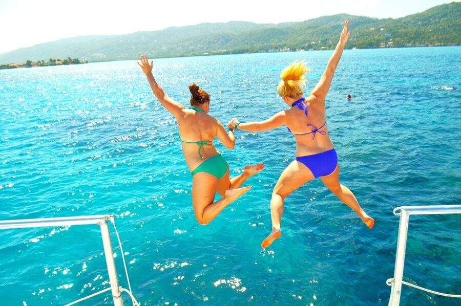Montego Bay Catamaran Cruise and Snorkeling Tour - Margaritaville adds a splashy second stop