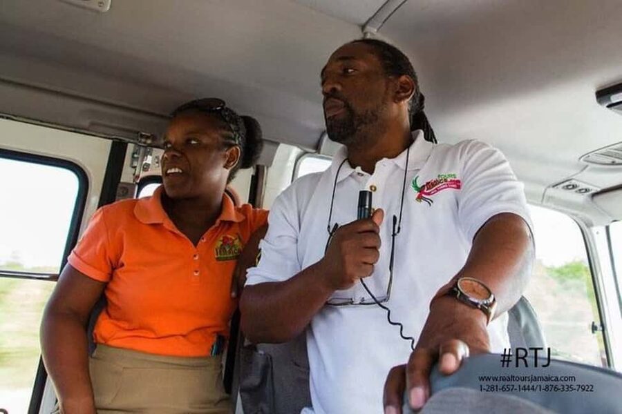 Montego Bay: City Highlights and Souvenir Shopping Tour - Whitter Village offers a more polished shopping stop