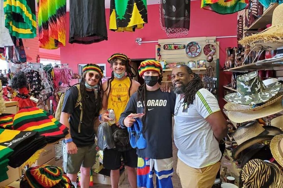 Montego Bay: City Highlights and Souvenir Shopping Tour - Rose Hall and the Elegant Corridor