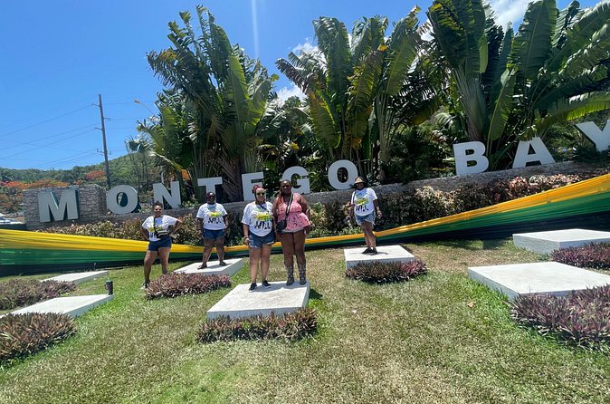 Montego Bay City Highlights Tour and Shopping with Bamboo Rafting - Coastal views and a welcome change of scenery