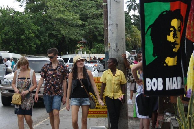 Montego Bay City tour & White Witch Of Rose Hall Haunted mansion Tour - Rainbow shopping and a Jamaican food stop
